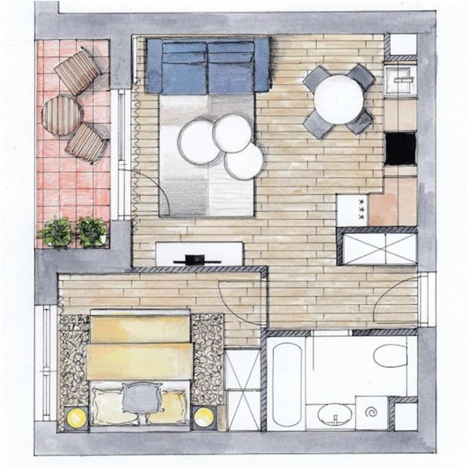 Laurel Bay Apartment بودابست المظهر الخارجي الصورة
